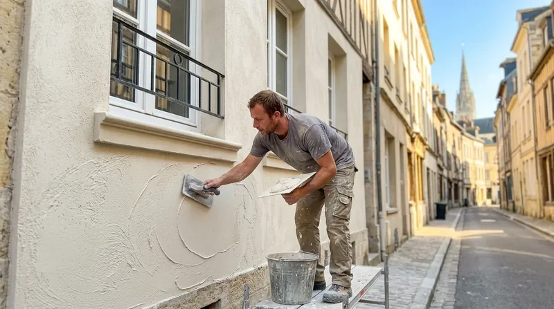 Enduit de façade Angers